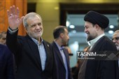 تجدید میثاق رئیس جمهور و هیئت دولت با آرمانهای امام راحل