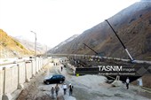 عملیات ساخت فاز 3 آزادراه تهران ـ شمال