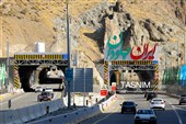 عملیات ساخت فاز 3 آزادراه تهران ـ شمال