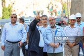 عملیات ساخت فاز 3 آزادراه تهران ـ شمال