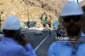 عملیات ساخت فاز 3 آزادراه تهران ـ شمال