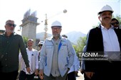 عملیات ساخت فاز 3 آزادراه تهران ـ شمال