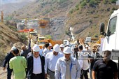 عملیات ساخت فاز 3 آزادراه تهران ـ شمال