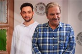 اولین عکس از سریال «امیدواران»/داستان یک ازدواج پرچالش