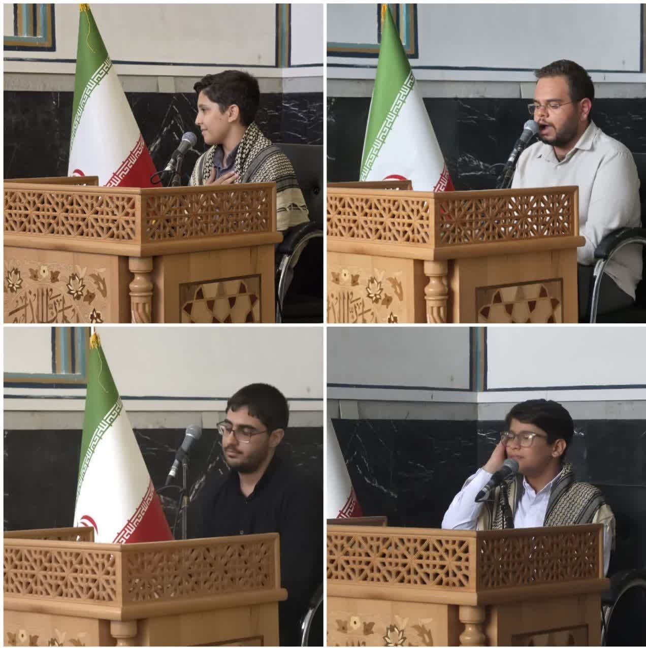  اردوی تیم ملی قاریان نوجوان (اسوه)