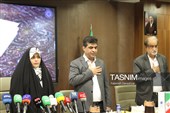 نشست خبری فاطمه جراره نماینده مردم هرمزگان در مجلس شورای اسلامی
