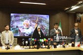 نشست خبری فاطمه جراره نماینده مردم هرمزگان در مجلس شورای اسلامی