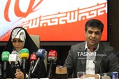 نشست خبری فاطمه جراره نماینده مردم هرمزگان در مجلس شورای اسلامی