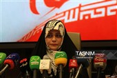 نشست خبری فاطمه جراره نماینده مردم هرمزگان در مجلس شورای اسلامی