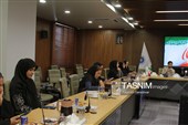 نشست خبری فاطمه جراره نماینده مردم هرمزگان در مجلس شورای اسلامی