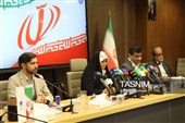 نشست خبری فاطمه جراره نماینده مردم هرمزگان در مجلس شورای اسلامی