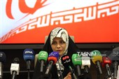 نشست خبری فاطمه جراره نماینده مردم هرمزگان در مجلس شورای اسلامی