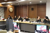 نشست خبری فاطمه جراره نماینده مردم هرمزگان در مجلس شورای اسلامی