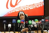 نشست خبری فاطمه جراره نماینده مردم هرمزگان در مجلس شورای اسلامی