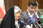 نشست خبری فاطمه جراره نماینده مردم هرمزگان در مجلس شورای اسلامی