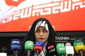 نشست خبری فاطمه جراره نماینده مردم هرمزگان در مجلس شورای اسلامی