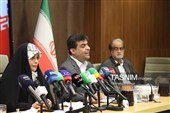 نشست خبری فاطمه جراره نماینده مردم هرمزگان در مجلس شورای اسلامی