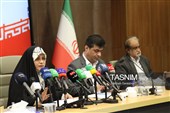 نشست خبری فاطمه جراره نماینده مردم هرمزگان در مجلس شورای اسلامی