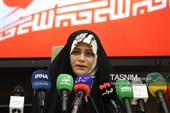 نشست خبری فاطمه جراره نماینده مردم هرمزگان در مجلس شورای اسلامی