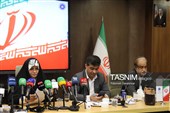 نشست خبری فاطمه جراره نماینده مردم هرمزگان در مجلس شورای اسلامی