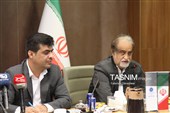 نشست خبری فاطمه جراره نماینده مردم هرمزگان در مجلس شورای اسلامی