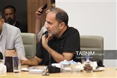 نشست خبری فاطمه جراره نماینده مردم هرمزگان در مجلس شورای اسلامی