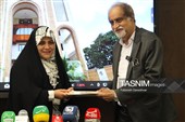 نشست خبری فاطمه جراره نماینده مردم هرمزگان در مجلس شورای اسلامی