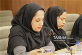 نشست خبری فاطمه جراره نماینده مردم هرمزگان در مجلس شورای اسلامی