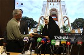 نشست خبری فاطمه جراره نماینده مردم هرمزگان در مجلس شورای اسلامی