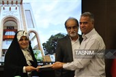 نشست خبری فاطمه جراره نماینده مردم هرمزگان در مجلس شورای اسلامی