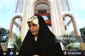 نشست خبری فاطمه جراره نماینده مردم هرمزگان در مجلس شورای اسلامی