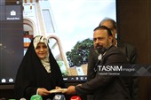 نشست خبری فاطمه جراره نماینده مردم هرمزگان در مجلس شورای اسلامی