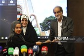 نشست خبری فاطمه جراره نماینده مردم هرمزگان در مجلس شورای اسلامی
