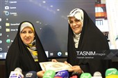 نشست خبری فاطمه جراره نماینده مردم هرمزگان در مجلس شورای اسلامی