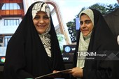 نشست خبری فاطمه جراره نماینده مردم هرمزگان در مجلس شورای اسلامی