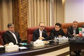 شورای گفت‌وگوی دولت و بخش خصوصی اردبیل در قاب تصویر