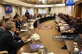شورای گفت‌وگوی دولت و بخش خصوصی اردبیل در قاب تصویر