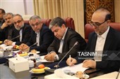 شورای گفت‌وگوی دولت و بخش خصوصی اردبیل در قاب تصویر