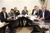 شورای گفت‌وگوی دولت و بخش خصوصی اردبیل در قاب تصویر