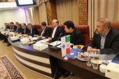 شورای گفت‌وگوی دولت و بخش خصوصی اردبیل در قاب تصویر
