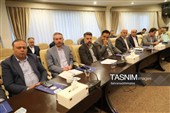 شورای گفت‌وگوی دولت و بخش خصوصی اردبیل در قاب تصویر
