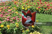 باغ گل تابستانه اراک