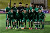دیدار تیم های فوتبال شمس آذر قزوین و آلومینیوم اراک