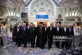 الرئیس الإیرانی وأعضاء الحکومة یجددون العهد مع مبادئ الإمام الراحل