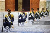الرئیس الإیرانی وأعضاء الحکومة یجددون العهد مع مبادئ الإمام الراحل