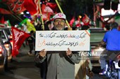 مردم زنجان همچنان در کف خیابان ها