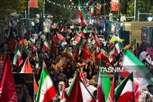 مردم زنجان همچنان در کف خیابان ها
