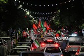 مردم زنجان همچنان در کف خیابان ها