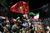 مردم زنجان همچنان در کف خیابان ها