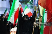 مردم زنجان همچنان در کف خیابان ها